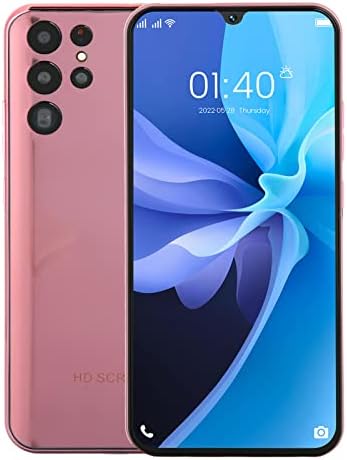 S22 Ultra 5G Unlocked Smartphone,6.4in Waterdrop Screen Cell Phone with Dual Camera,4GB RAM 64GB ROM MT6582 Quad Core Cell Phone,Support Dual Nano Sim Card,for Android 11()