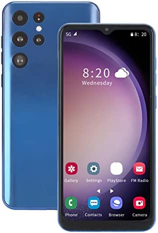 S23 Ultra Unlocked Smartphone, 4G Androids Cell Phones with 6.52 Inch HD Large Screen, 2GB RAM+16GB ROM, 8MP+13MP Camera, 4500mAh Battery Dual SIM Face Unlock Phone