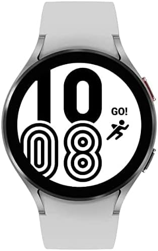 SAMSUNG Electronics Galaxy Watch 4 40mm Smartwatch with ECG Monitor Tracker for Health Fitness Running Sleep Cycles GPS Fall Detection Bluetooth US Version, Silver (Renewed)