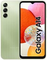 SAMSUNG Galaxy A14 (SM-A145P/DS) Dual SIM,128GB + 4GB, Factory Unlocked GSM, International Version (Fast Car Charger Bundle) - No Warranty - (Green)