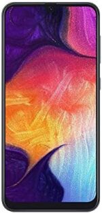 SAMSUNG Galaxy A50 A505G 64GB Duos GSM Unlocked Phone w/Triple 25MP Camera - Black