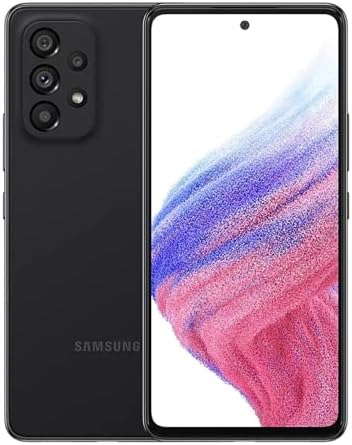 SAMSUNG Galaxy A53 5G UW 128GB Awesome Black-Verizon Smartphone-(Renewed