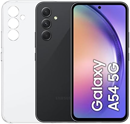 SAMSUNG Galaxy A54 5G SM-A546B/DS Dual Hybrid SIM Exyonos 1380 Android Smartphone, 6.4 Inch Dynamic AMOLED Display, 5000 mAh Battery, 256GB/8 GB EU/UK Model International Version (Black)