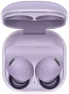 SAMSUNG Galaxy Buds 2 Pro True Wireless Bluetooth Earbuds w/ Noise Cancelling, Hi-Fi Sound, 360 Audio, Comfort Ear Fit, HD Voice, Conversation Mode, IPX7 Water Resistant, US Version, Bora Purple