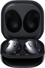 SAMSUNG Galaxy Buds Live True Wireless Earbuds US Version Active Noise Cancelling Wireless Charging Case Included, Mystic Black