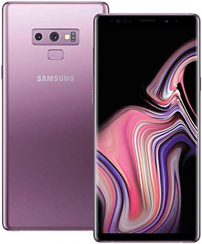 SAMSUNG Galaxy Note 9 N960U 128GB CDMA + GSM Unlocked Smartphone - Lavender Purple