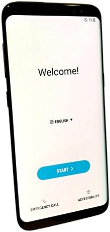 SAMSUNG Galaxy S8 64GB Factory Unlocked Smartphone - US Version (Midnight Black) - US Warranty - [SM-G950UZKAXAA]