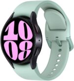 SAMSUNG Galaxy Watch 6 Bespoke Edition 40mm Exclusive Bluetooth Smartwatch, Health, Fitness, Sleep Tracker, Improved Battery, Sapphire Crystal Glass, US Version, Graphite Sport Band, Mint