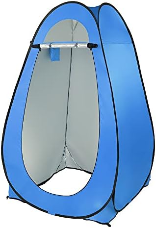 SDGH 1-2 Person Portable Up Toilet Shower Tent Changing Room Dressing Tent Camping Shelter (Color : E)
