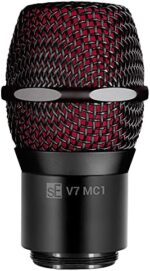 SE Electronics - V7 Mic Capsule for Shure Wireless - Black