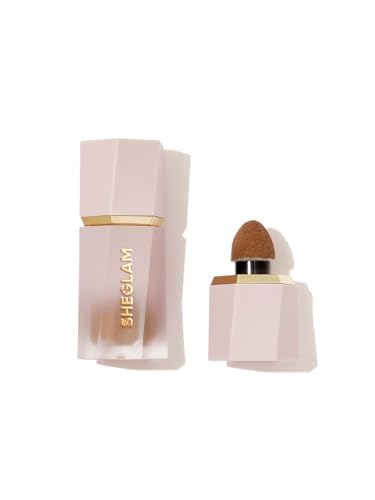 SHEGLAM Sun Sculpt Cool Toned Liquid Contour Stick Long Lasting Cream Bronzer Makeup - Warm Honey