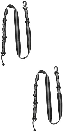 SOLUSTRE 2pcs mountaineering strap messenger bag strap watch strap tool seatbelt belts for men ladder safety harness handbag strap bag replacement strap hanging storage rope harness for men