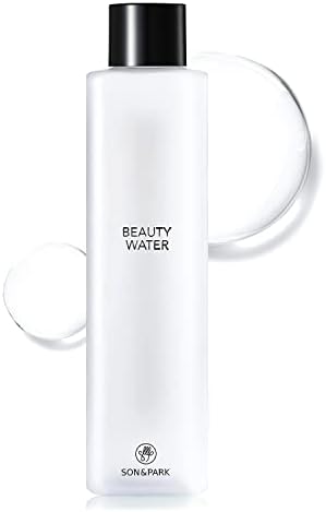 SON&PARK Beauty Water 340ml (11.49 fl. oz) | Multi-Purpose Toner for Oil Control Hydrating Exfoliating Skincare Daily Cleansing Booster with Rose Water Witch Hazel Lavender Oil