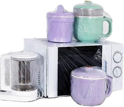 STAYWILD 30 PCS Kitchen Small Appliance Dust Covers,Air Fryer Dust Cover,Blender Dust Cover,Elastic Dust Cover for Instant Pot,Coffee Maker,Grill,Pressure Cooker,Griddle & Slow Cooker