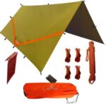 SURVIVART PRO, Water Collect, Survival-Tent-tarp, Non Toxic Ultralight Hammock-rain-Fly, Emergency shelter Tent, Backpacking Gear, Tent-tarp, Camping tarp Waterproof, Hammock Tents, rain Fly