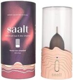 Saalt Steamer - Sanitize Your Menstrual Cup or Menstrual Disc - Custom Designed by Experts - Automatic Timing, On/Off Switch