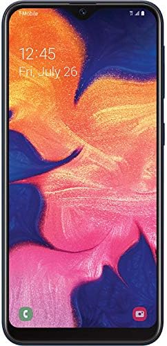Samsung Galaxy A10e 32GB A102U GSM/CDMA Unlocked Phone - Black