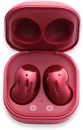 Samsung Galaxy Buds Live, Wireless Earbuds w/Active Noise Cancelling (Mystic Red)