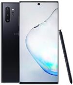Samsung Galaxy Note 10+ Plus SM-N975F/DS 512GB | 12GB RAM | 6.8'' (GSM Only, No CDMA) Factory Unlocked 4G/LTE Smartphone - International Version (Aura Black)