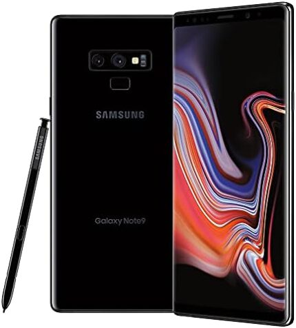 Samsung Galaxy Note 9, 512GB, Midnight Black - Unlocked (Renewed)