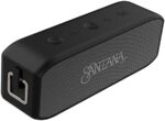 Santana Samba by Carlos Santana High Power 20W Portable Bluetooth Speaker, IP67 Dust & Waterproof Speaker, 20H Playtime, Powerful Extra Loud Volume with Rich Bass, Black