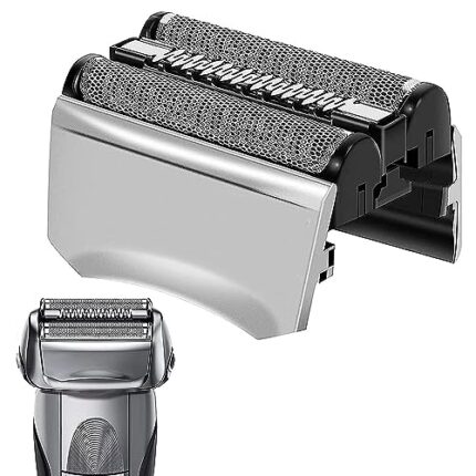 Series 7 70S Replacement Shaver Heads Fit for Braun Series 7 Electric Razors, New Upgrade Foil & Cutter Replacement Blades 70S Shaving Replacement Head for Models 750CC, 760CC, 795CC, 790cc-4, 799CC