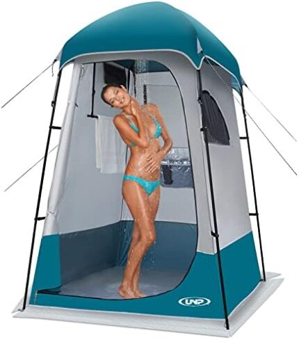 Shower Tent, Privacy Shelter-Dressing Changing Room-Portable Outdoor Toilet Tent for Camping Hiking Sun Shelter Picnic Fishing