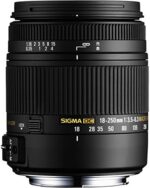 Sigma 18-250mm f3.5-6.3 DC Macro OS HSM for Canon (883101) (Renewed)
