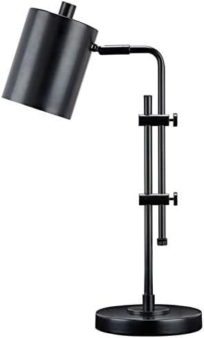 Signature Design by Ashley Baronvale 23" Contemporary Metal Adjustable Desk Lamp, Black