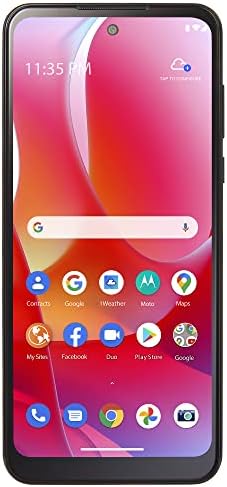 Simple Mobile Motorola Moto g Power, 64GB, Black - Prepaid Smartphone (Locked)