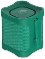 Skullcandy Terrain Mini Wireless Bluetooth Speaker - IPX7 Waterproof Portable Speaker with Dual Custom Passive Radiators, 14 Hour Battery, Nylon Wrist Wrap, & True Wireless Stereo (Green)