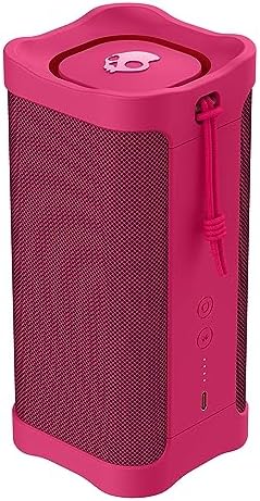 Skullcandy Terrain XL Wireless Bluetooth Speaker - IPX7 Waterproof Portable Speaker with Dual Custom Passive Radiators, 18 Hour Battery, Nylon Wrist Wrap, & True Wireless Stereo