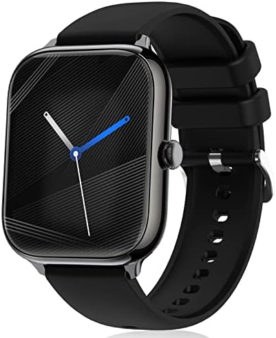 Smart Watch 2023(Answer/Make Call,200+ Faces), 1.85" TFT HD Full Touch Screen Smartwatch for Android and iOS Phones Fitness Tracker with Heart Rate,Sleep,Blood Oxygen,Step Counter for Men Women,IP68