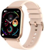 Smart Watch (Answer/Make Call)Smart Watch for Women Men 2023 Fitness Tracker 1.9" Touch Screen Smartwatch Fitness Watch 108 Sports IP68 Waterproof, Heart Rate/Sleep Monitor/Pedometer/Calories (GOLD)