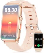 Smart Watch for Men Women Answer/Make Call,1.57" Activity Fitness Tracker IP67 Waterproof, Smart Watches for Android iPhone, Fitness Watch with Blood Oxygen Heart Rate Sleep Monitor Pedometer