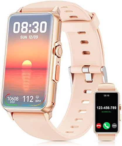 Smart Watch for Men Women Answer/Make Call,1.57" Activity Fitness Tracker IP67 Waterproof, Smart Watches for Android iPhone, Fitness Watch with Blood Oxygen Heart Rate Sleep Monitor Pedometer