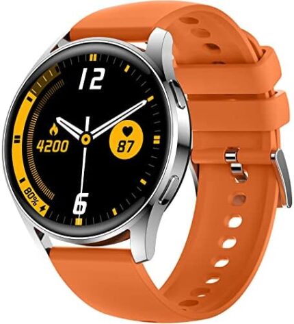 Smart Watch for Men Women Waterproof HD Fitness Tracker Watch with Heart Rate Monitor Sleep Tracker Pedometer Smartwatch Compatible with iPhone Samsung