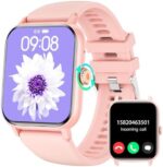 Smart Watches for Men Women with Bluetooth Call IP68 Waterproof 1.83” Fitness Watch Heart Rate Monitor Sleep Tracker Activity Tracker Pedometer Smartwatch Compatible with iPhone Android iOS