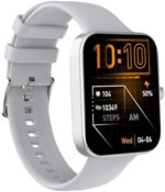 Smart Watches(Answer/Make Call), Fitness Tracker Watch with Heart Rate/Blood Oxygen/Sleep Monitor for iOS and Android Phones, 1.81" IP68 Waterproof Smart Watches for Women/Men, Ai Voice Assistant hui1