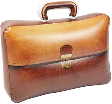 Smiffys Inflatable Briefcase,Brown