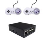 Sonicon Preloaded Retro Game Console Raspberry Pi Based w/Batocera Retropie Retroarch NES/SNES/SFC/Game Boy/Atari/Genesis/Mega Drive/Arcade/Mame/Emulation Station Emulator 12000+ Games