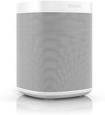 Sonos One (Gen 1) - Voice Controlled Smart Speaker (White) (Discontinued by Manufacturer)