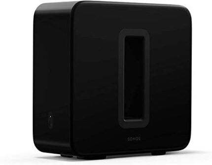 Sonos Sub - The Wireless Subwoofer for Deep Bass - Black