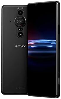 Sony Xperia PRO-I all carriers 5G smartphone with 1-inch image sensor, triple camera array and 120Hz 6.5” 21:9 4K HDR OLED Display - XQBE62/B