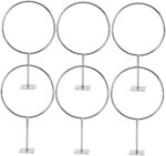 Sosoport 6pcs Basketball Display Stand Wall Mount Basketball Hoop Wall Mount Hat Rack Basketball Storage Rack Ball Display Racks Volleyball Display Rack Basketball Display Rack Balls Holder