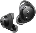 Soundcore by Anker Life A1 True Wireless Earbuds, Powerful Customized Sound, 40H Playtime, Wireless Charging, USB-C Fast Charge, IPX7 Waterproof, Button Control, Bluetooth Earbuds, Commute, Sports