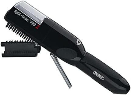 Split Ender Pro 2 Hair Care Electric Tool for Split Ends, Damaged Hair Trimmer for Broken, Dry, Brittle and Frizzy Split Ends, Men & Women Hair Products for Personal Care - Black
