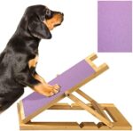Sratte Dog Scratch Pad for Nails Scratch Boards for Dogs Adjustable Dog Nail File Board for Cats Pets Paw Scratching Guard Grooming Care Supplies, Alternative to Dog Nail Clippers, 15 x 10 Inches