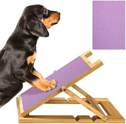 Sratte Dog Scratch Pad for Nails Scratch Boards for Dogs Adjustable Dog Nail File Board for Cats Pets Paw Scratching Guard Grooming Care Supplies, Alternative to Dog Nail Clippers, 15 x 10 Inches