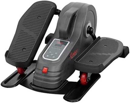 Sunny Health & Fitness SitFit Electric Motorized Under Desk Elliptical Cardio Exerciser – SF-E3959
